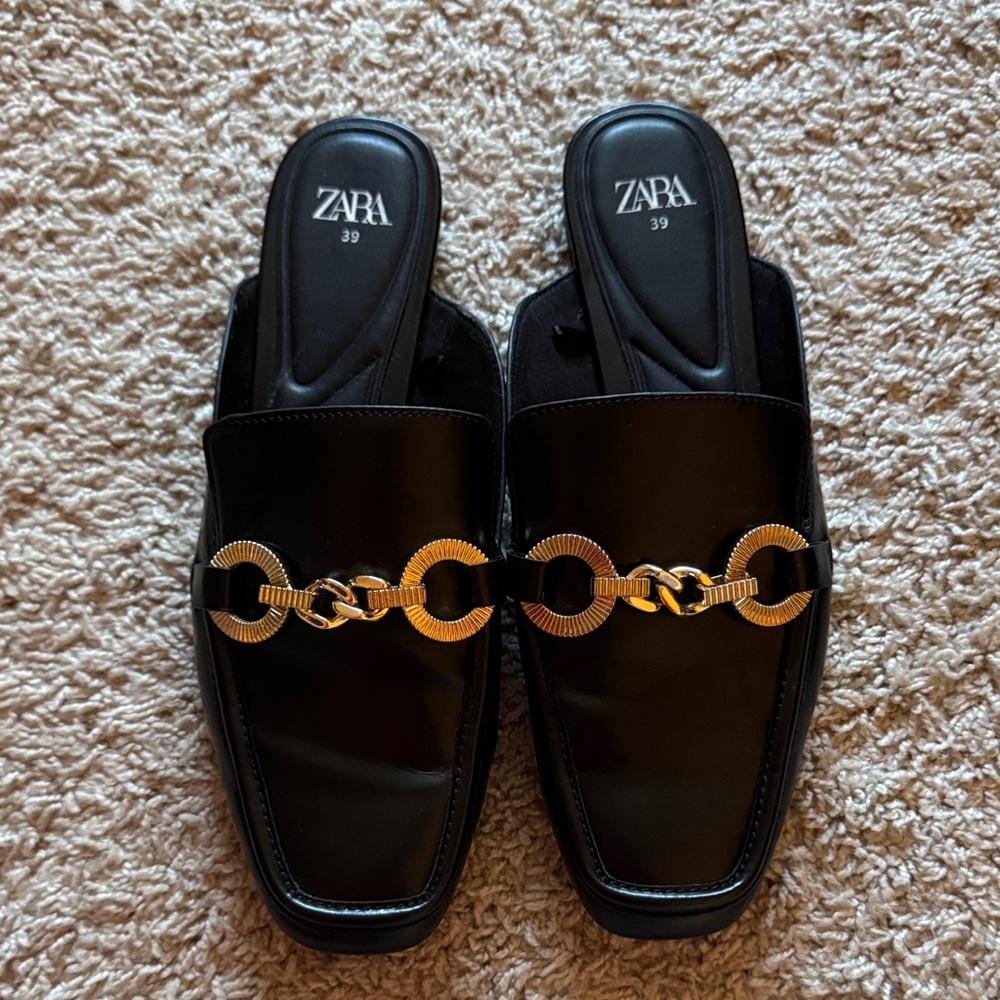 Zara mules